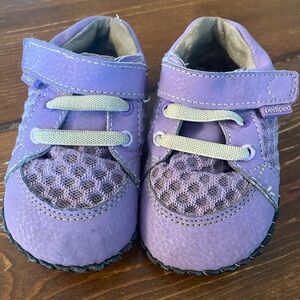 Pediped lavender 18-24 month shoes